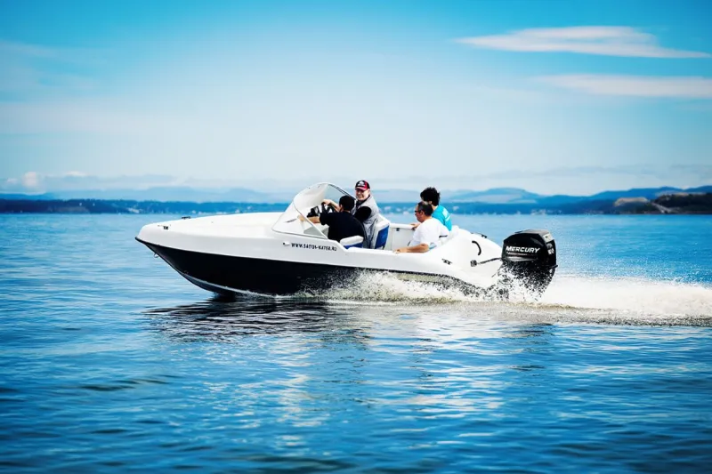 Пластиковая лодка Bester-480A, фото: 6