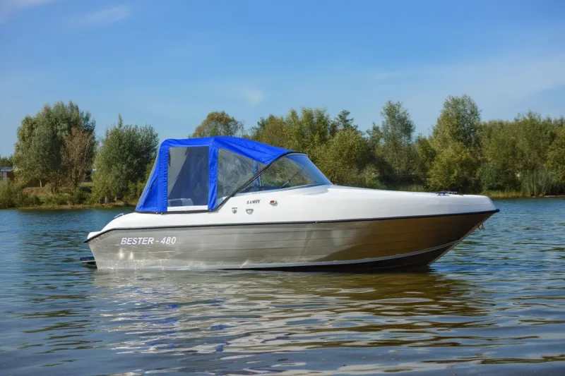 Пластиковая лодка Bester-480A, фото: 3