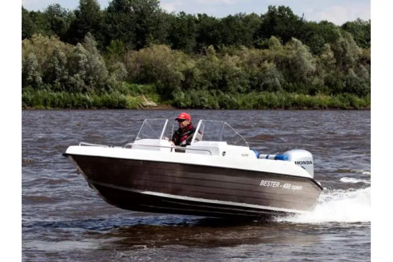 Пластиковая лодка BESTER-480RA, фото: 31