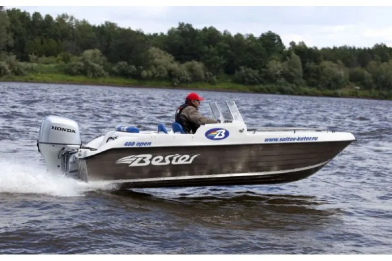 Пластиковая лодка BESTER-480RA, фото: 22