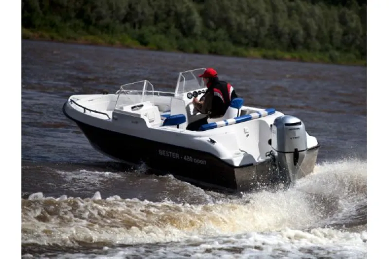 Пластиковая лодка BESTER-480RA, фото: 25