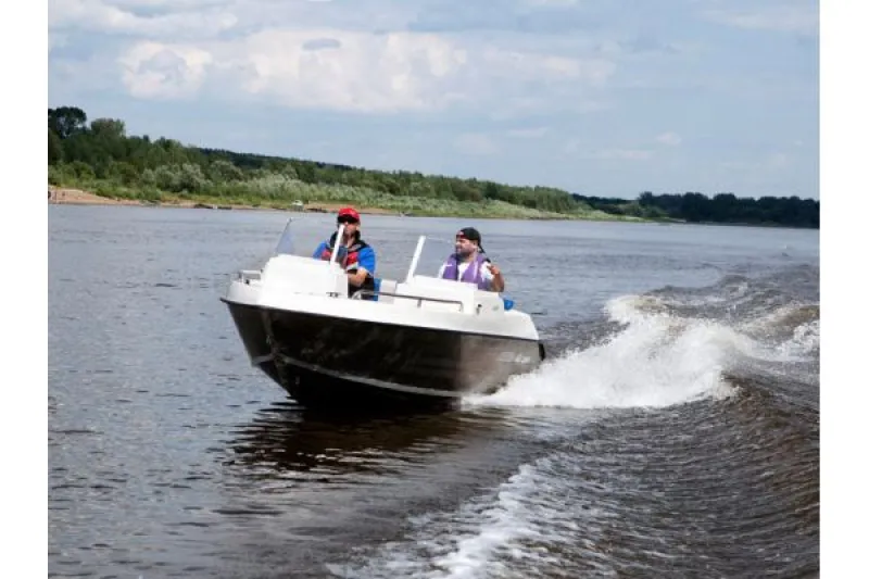 Пластиковая лодка BESTER-480RA, фото: 26