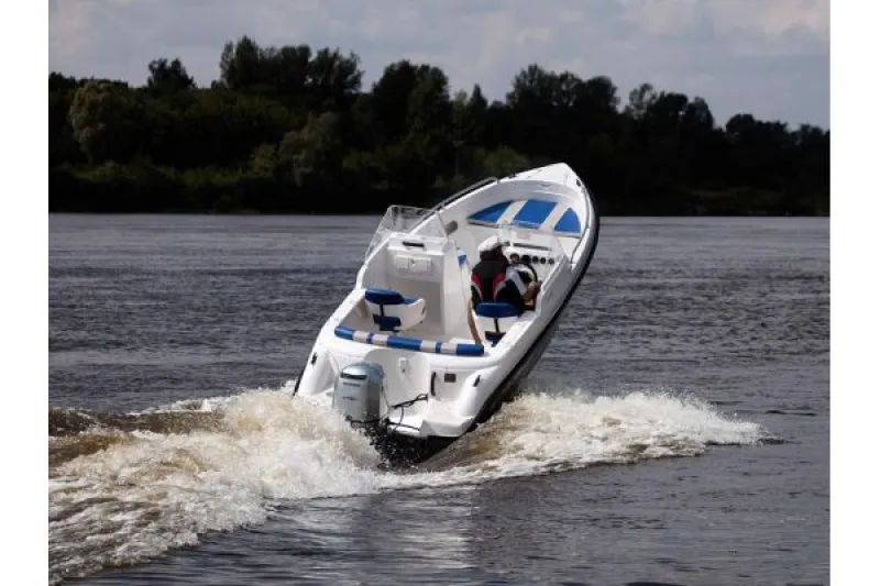 Пластиковая лодка BESTER-480RA, фото: 27