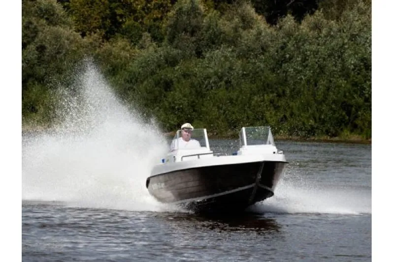 Пластиковая лодка BESTER-480RA, фото: 28