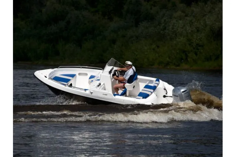 Пластиковая лодка BESTER-480RA, фото: 29