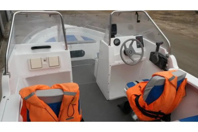 Пластиковая лодка BESTER-480RA, фото: 32