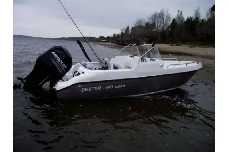 Пластиковая лодка BESTER-480RA, фото: 34