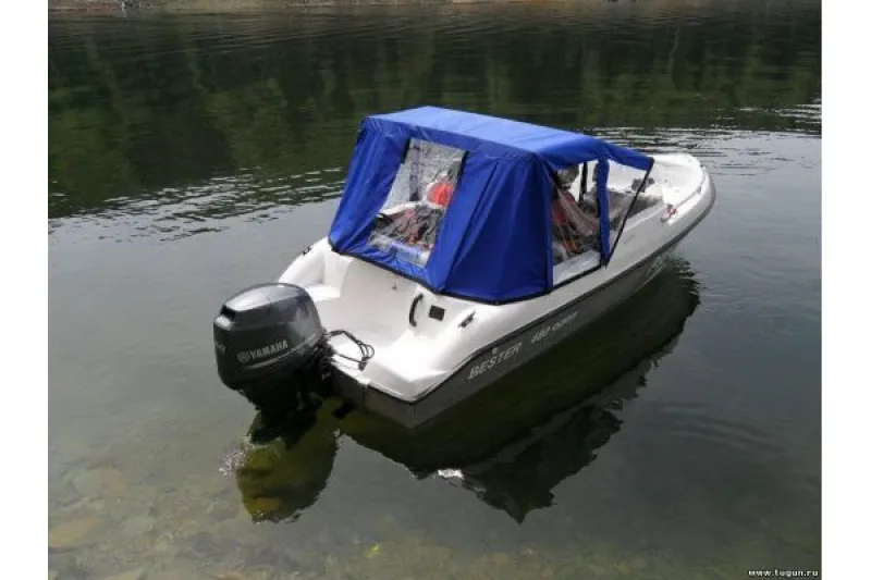 Пластиковая лодка BESTER-480RA, фото: 35