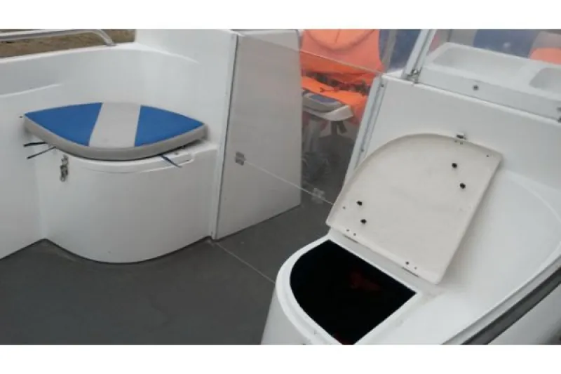 Пластиковая лодка BESTER-480RA, фото: 36