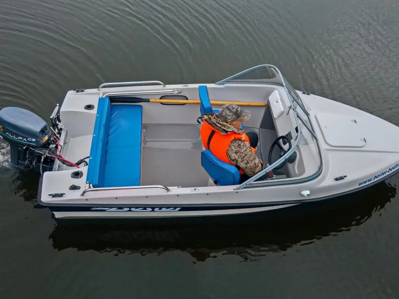 Пластиковая лодка BESTER-480RA, фото: 2