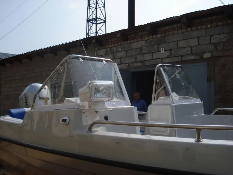 Пластиковая лодка BESTER-480RA, фото: 6