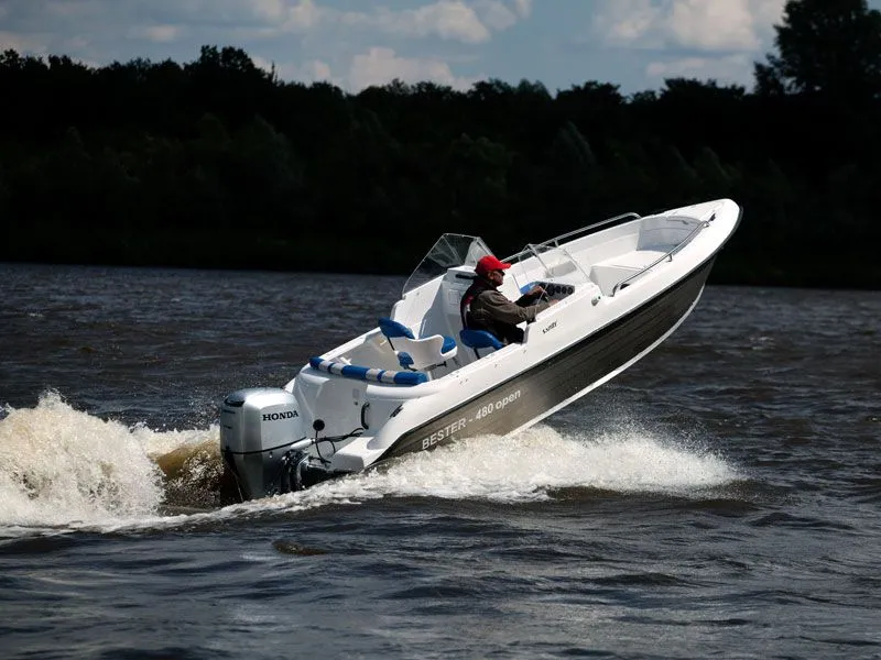 Пластиковая лодка BESTER-480RA, фото: 7