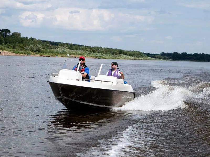 Пластиковая лодка BESTER-480RA, фото: 9