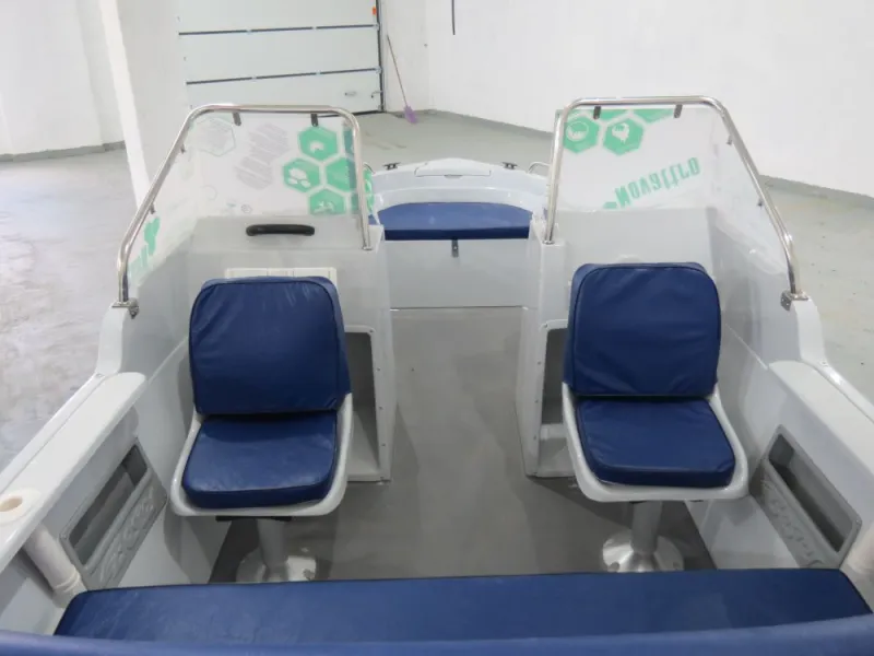 Пластиковая лодка BESTER-480RA, фото: 13