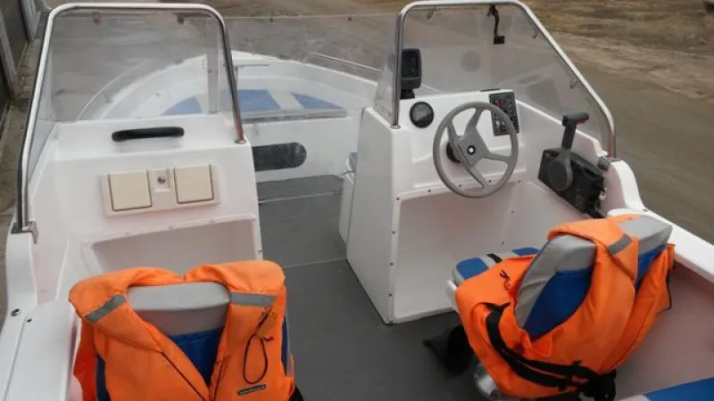 Пластиковая лодка BESTER-480RA, фото: 15