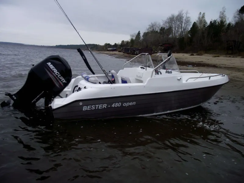 Пластиковая лодка BESTER-480RA, фото: 17