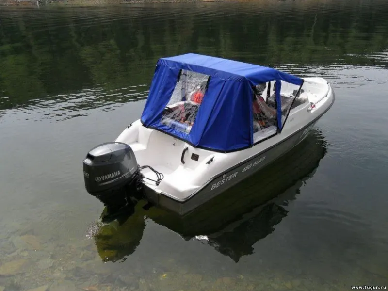 Пластиковая лодка BESTER-480RA, фото: 18