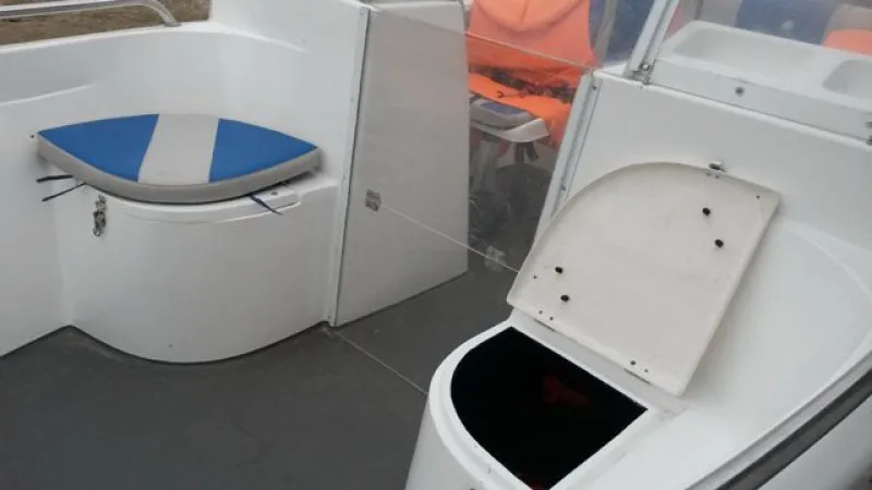 Пластиковая лодка BESTER-480RA, фото: 19