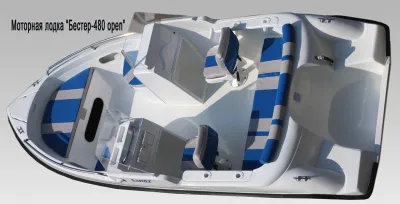 Каютный катер BESTER-480RA обложка