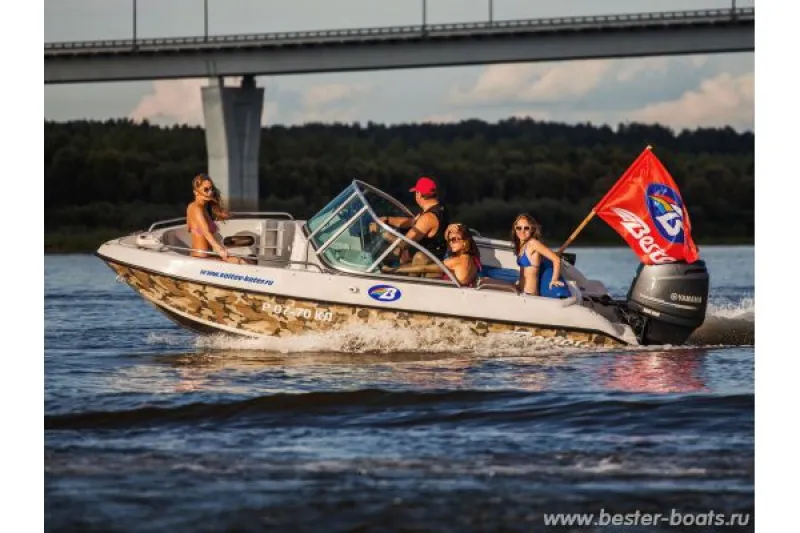 Пластиковая лодка BESTER-485A, фото: 64