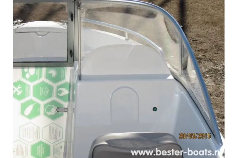 Пластиковая лодка BESTER-485A, фото: 54