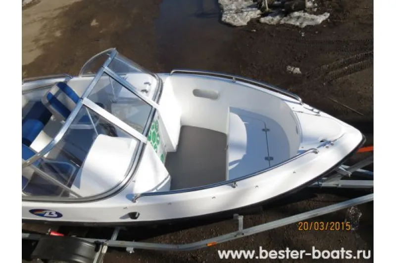 Пластиковая лодка BESTER-485A, фото: 53