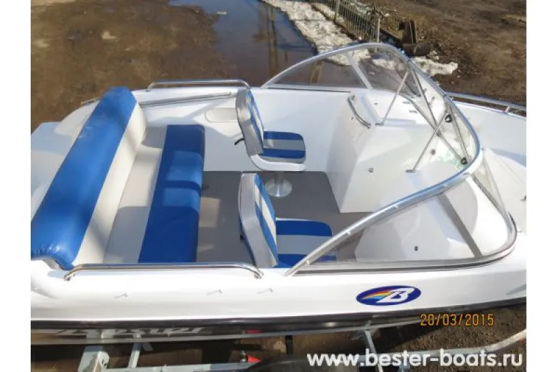 Пластиковая лодка BESTER-485A, фото: 52