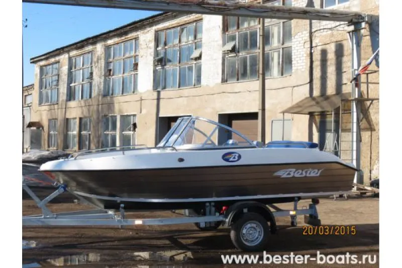 Пластиковая лодка BESTER-485A, фото: 50