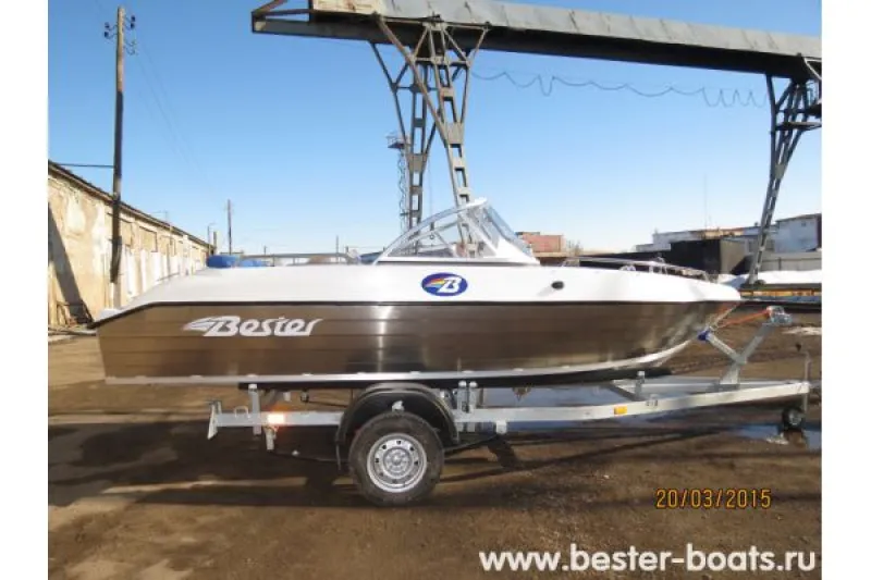 Пластиковая лодка BESTER-485A, фото: 47