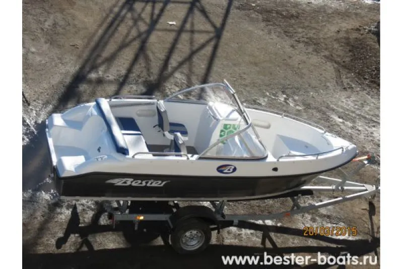 Пластиковая лодка BESTER-485A, фото: 45