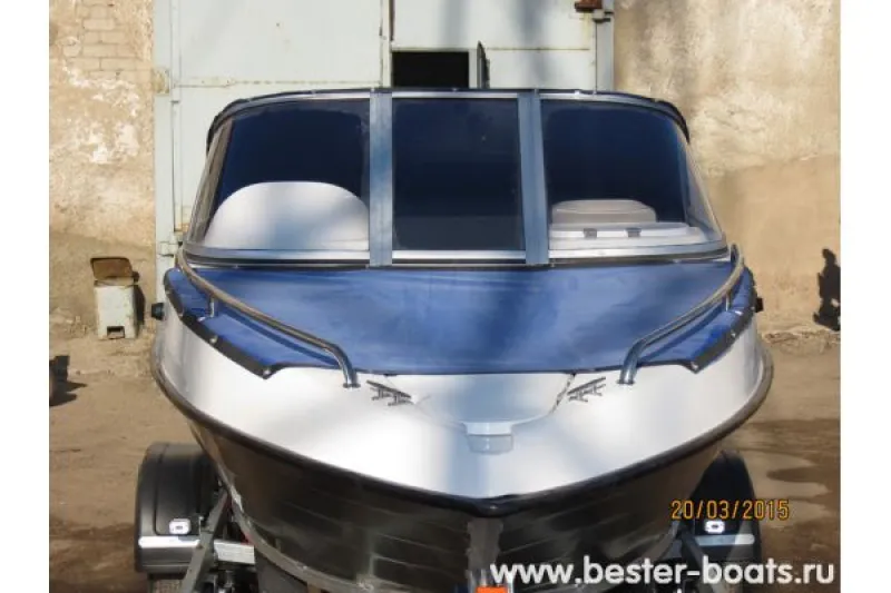 Пластиковая лодка BESTER-485A, фото: 44