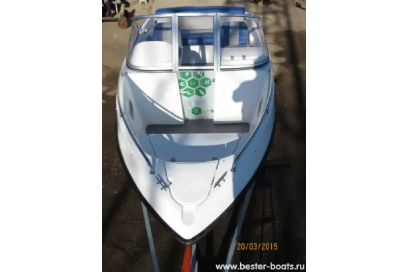 Пластиковая лодка BESTER-485A, фото: 43