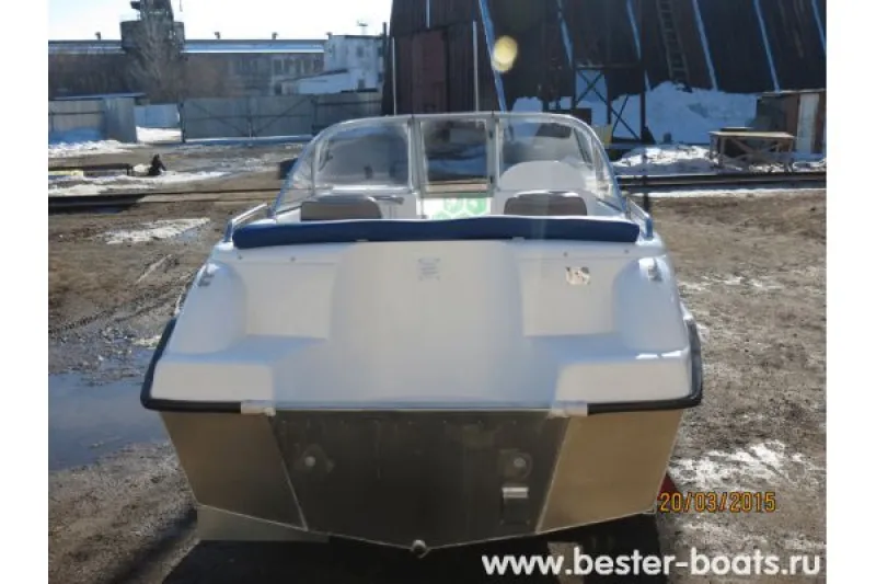 Пластиковая лодка BESTER-485A, фото: 42