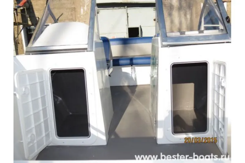 Пластиковая лодка BESTER-485A, фото: 40