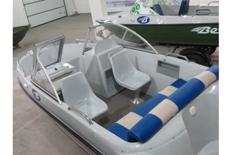 Пластиковая лодка BESTER-485A, фото: 38