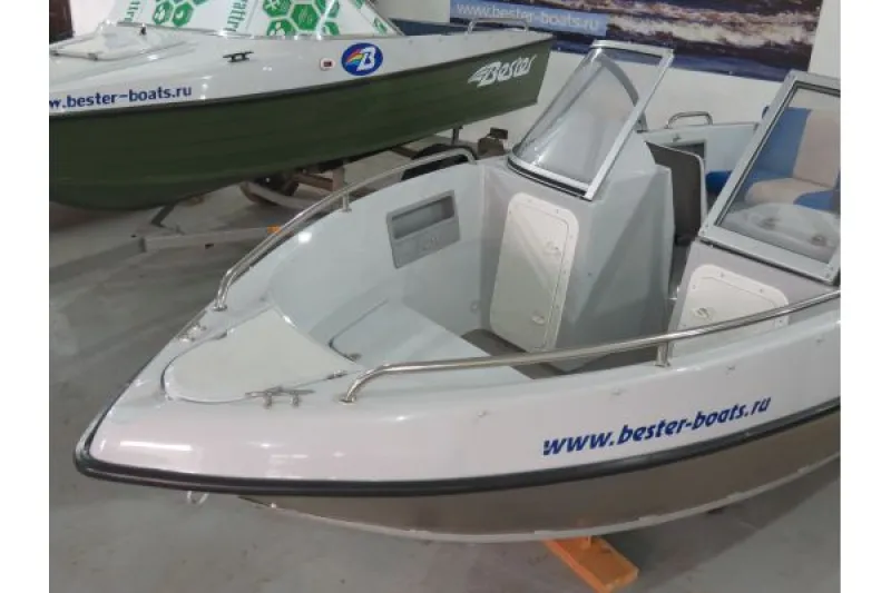 Пластиковая лодка BESTER-485A, фото: 71