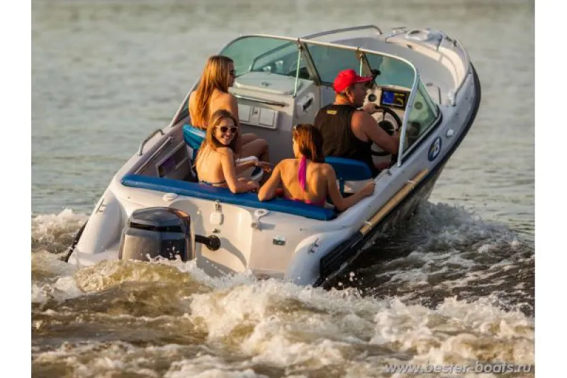 Пластиковая лодка BESTER-485A, фото: 69