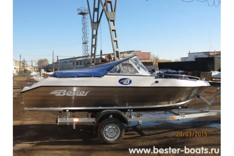 Пластиковая лодка BESTER-485A, фото: 68