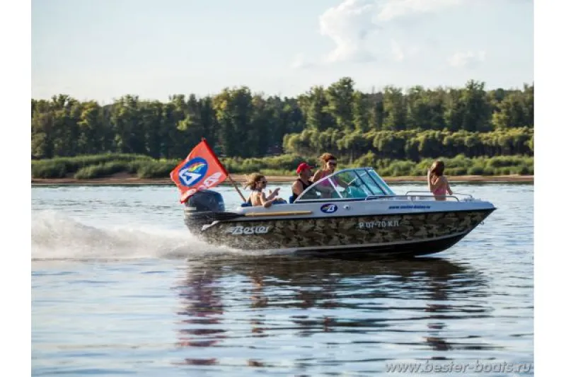 Пластиковая лодка BESTER-485A, фото: 55