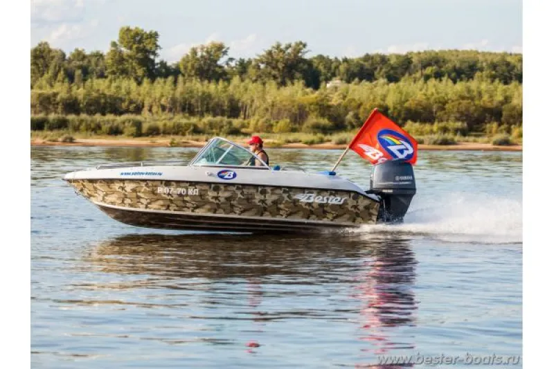 Пластиковая лодка BESTER-485A, фото: 63