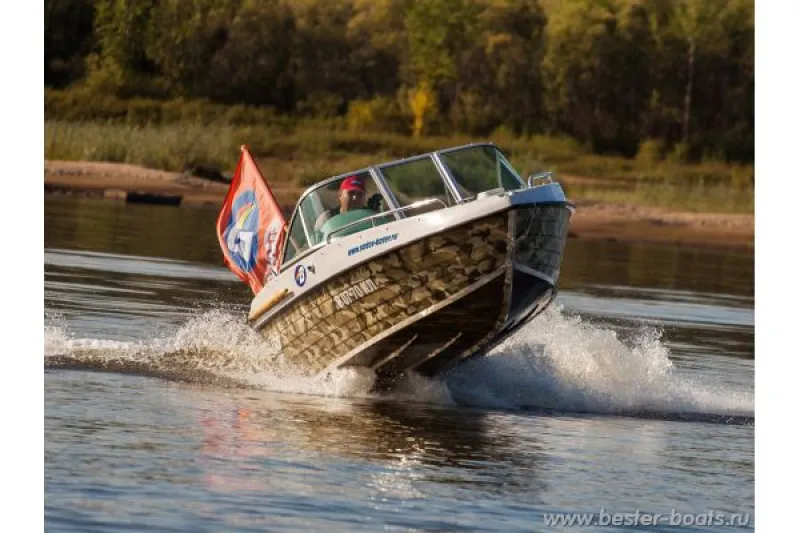 Пластиковая лодка BESTER-485A, фото: 62