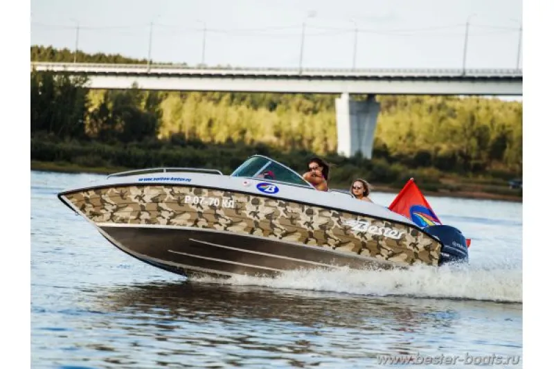 Пластиковая лодка BESTER-485A, фото: 61