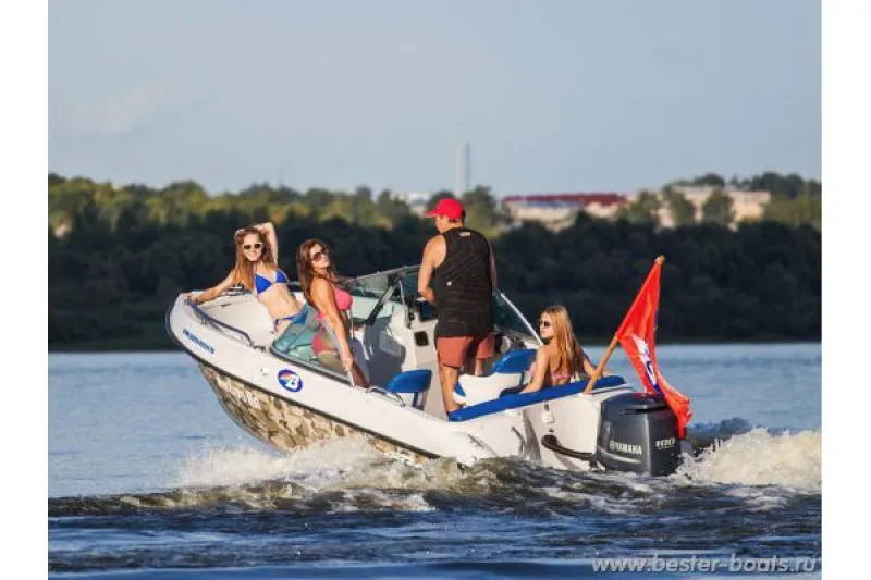 Пластиковая лодка BESTER-485A, фото: 60