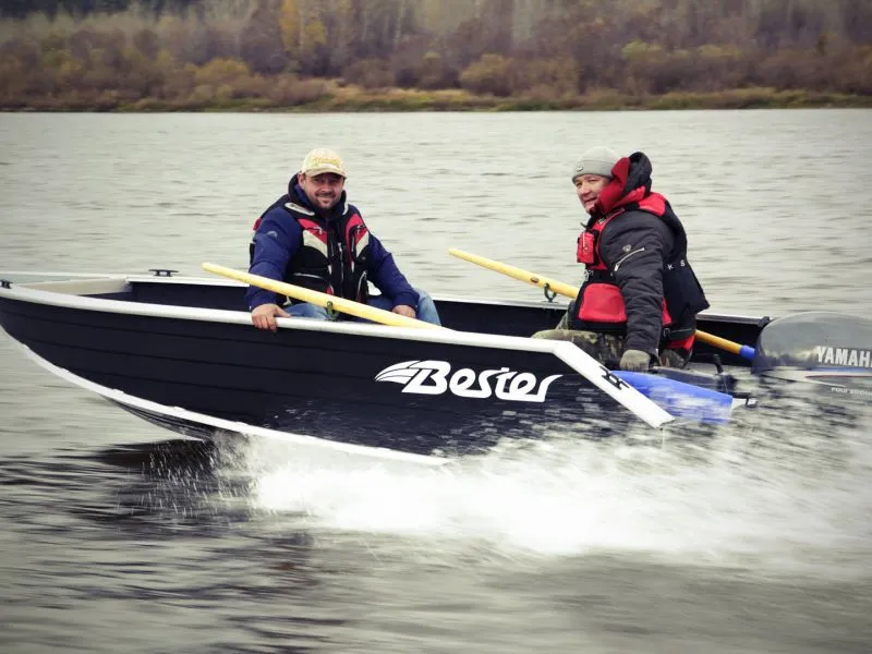 Пластиковая лодка BESTER-485A, фото: 28