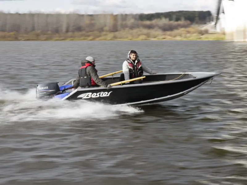 Пластиковая лодка BESTER-485A, фото: 18