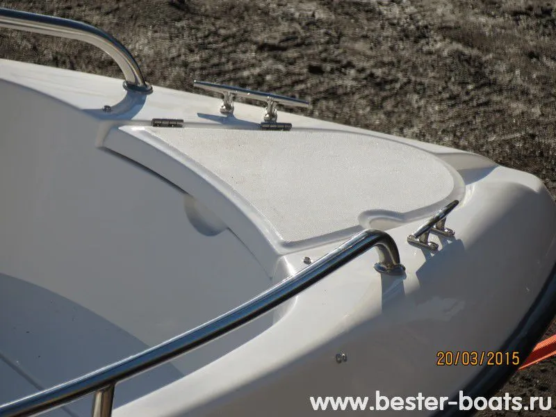 Пластиковая лодка BESTER-485A, фото: 13