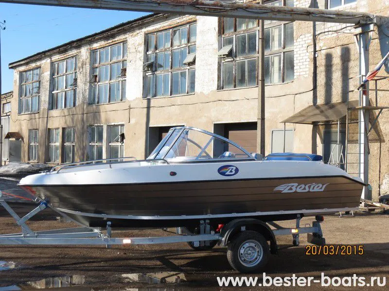 Пластиковая лодка BESTER-485A, фото: 12