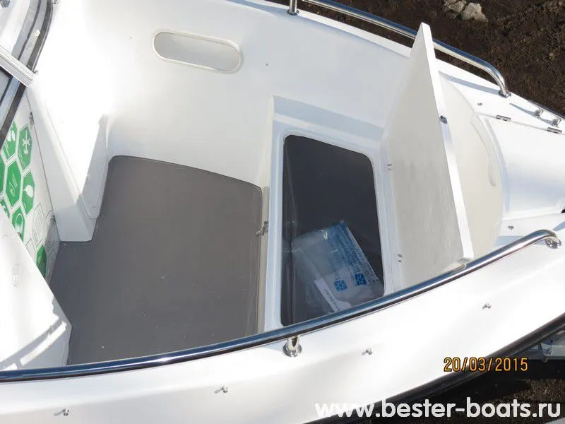 Пластиковая лодка BESTER-485A, фото: 11