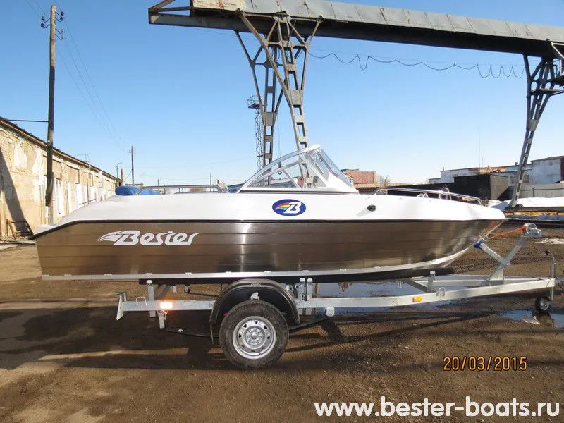 Пластиковая лодка BESTER-485A, фото: 9