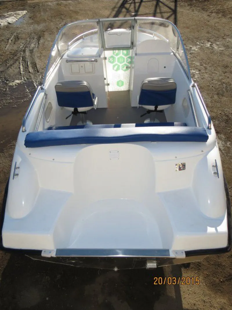 Пластиковая лодка BESTER-485A, фото: 8